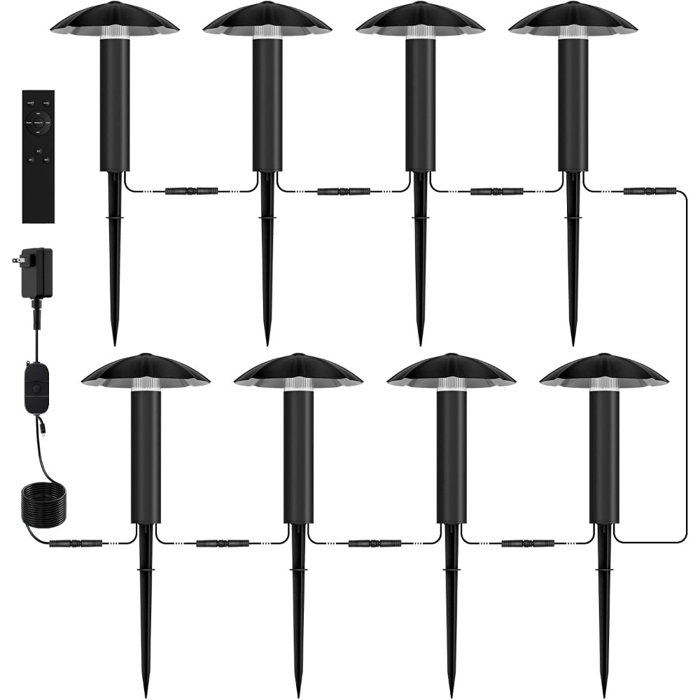 Outdoor Lighting Kits Low Voltage - طقم إضاءة للحدائق منخفض الفولتية مكون