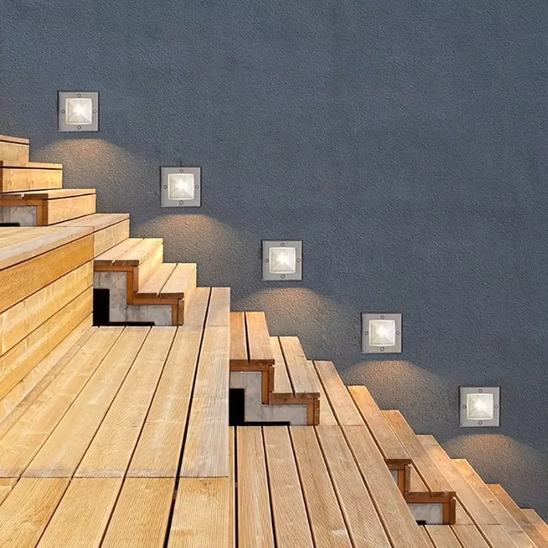 Outdoor Lighting Wall - مصباح جداري خارجي 4 واط مقاوم