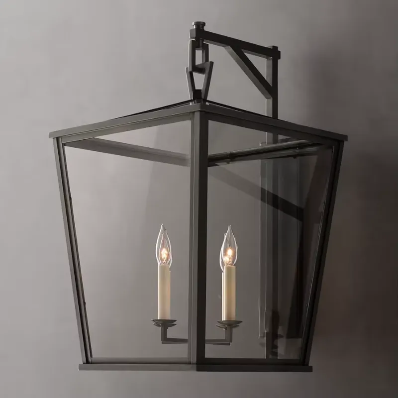 Outdoor Lighting Wall - مصباح حائط كبير وطويل مخصص من