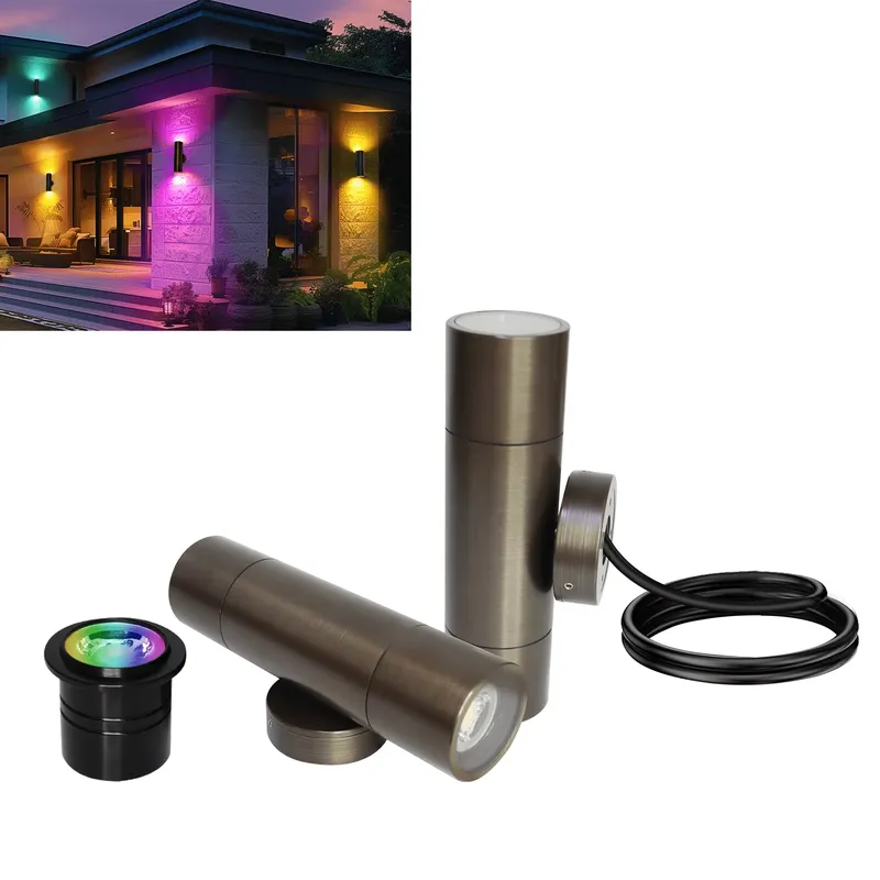Outdoor Lighting Wall - مصباح جداري خارجي LED من النحاس