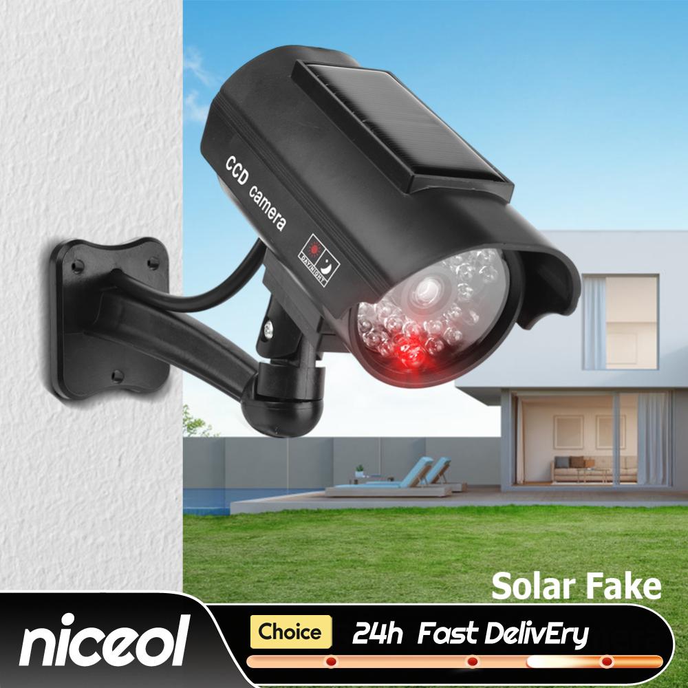 Outdoor Lighting And Camera - كاميرا مراقبة وهمية مقاومة للعوامل الجوية
