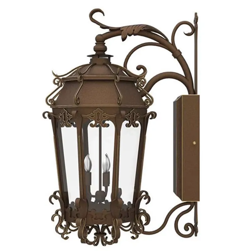 Outdoor Lighting Wall - مصابيح جدارية خارجية LED زجاجية للفنادق،