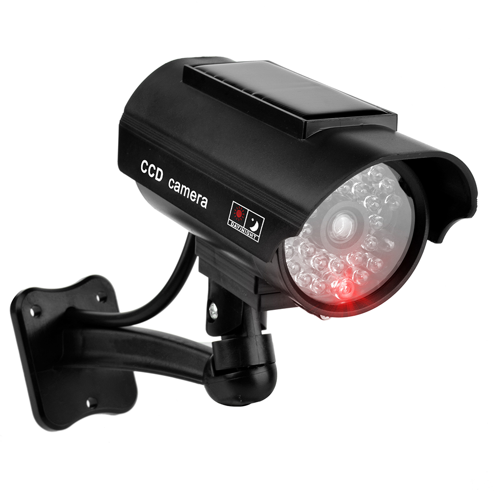 Outdoor Lighting And Camera - كاميرا مراقبة وهمية مع ضوء LED