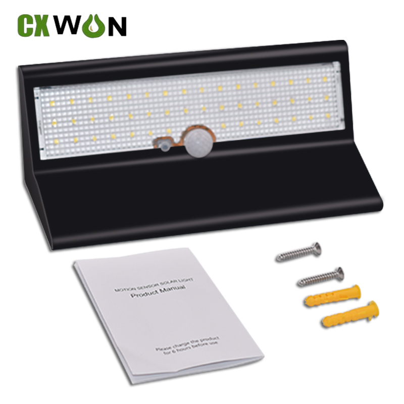 Motion Sensor Outdoor - أضواء اللوحة الشمسية مع محس حركة