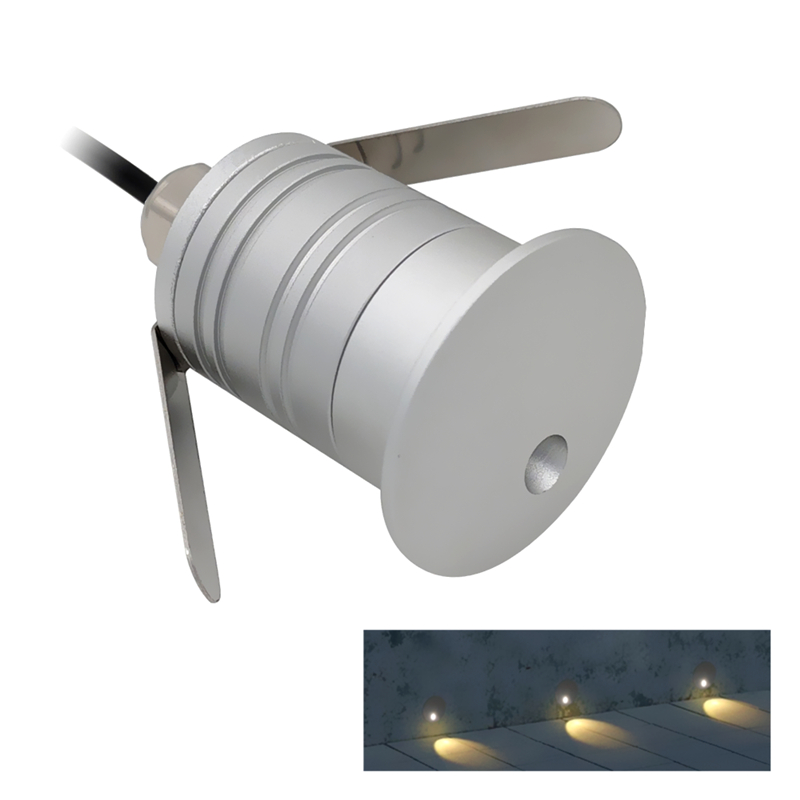 Outdoor Lighting Recessed - درج مصباح الجدار في الهواء الطلق