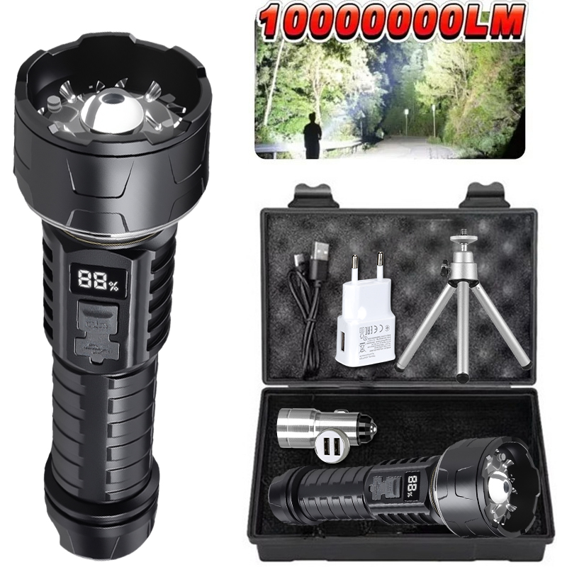 Outdoor Lighting Rechargeable - COB مصباح ليد جيب فانوس قابل