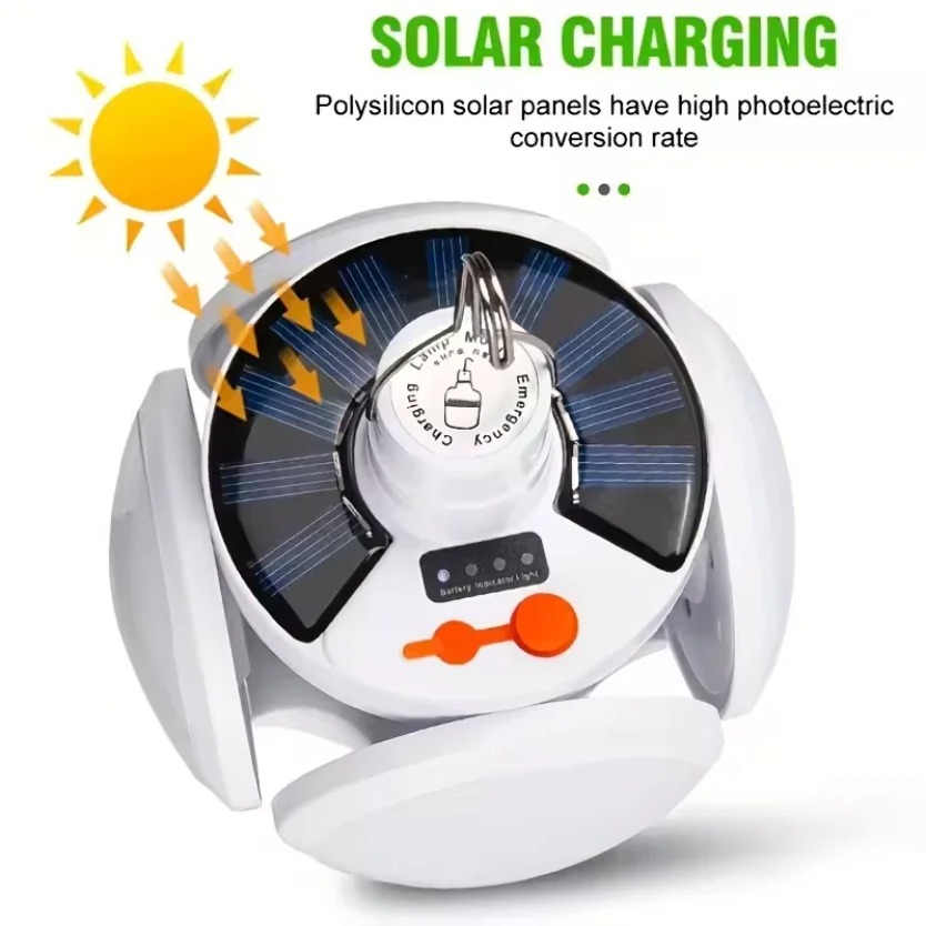 Outdoor Lighting Rechargeable - مصباح طوارئ مغناطيسي قابل لإعادة الشحن
