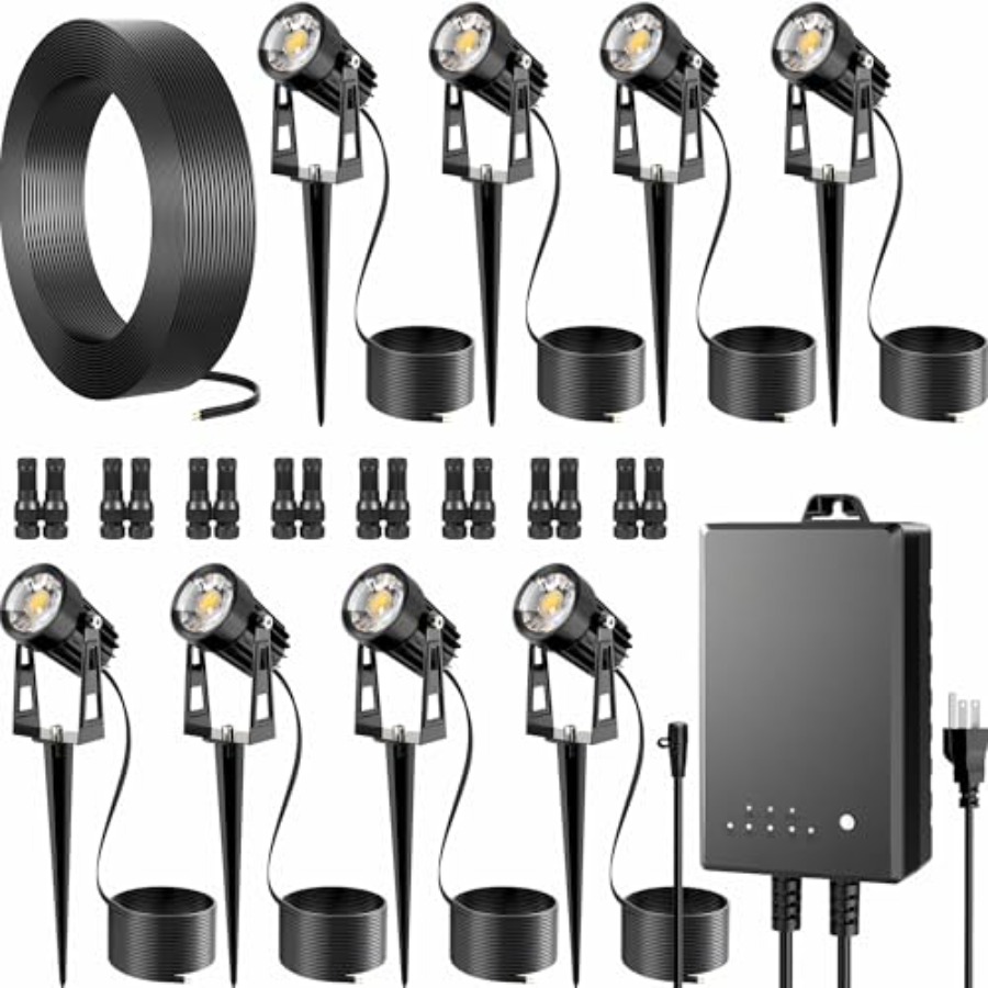 Outdoor Lighting Kits Low Voltage - مجموعة إضاءة خارجية متكاملة منخفضة الفولتية