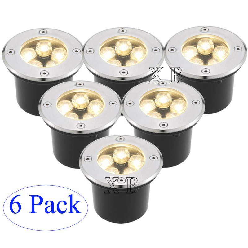 Outdoor Lighting Recessed - مصباح LED مقاوم للماء للحدائق، إضاءة