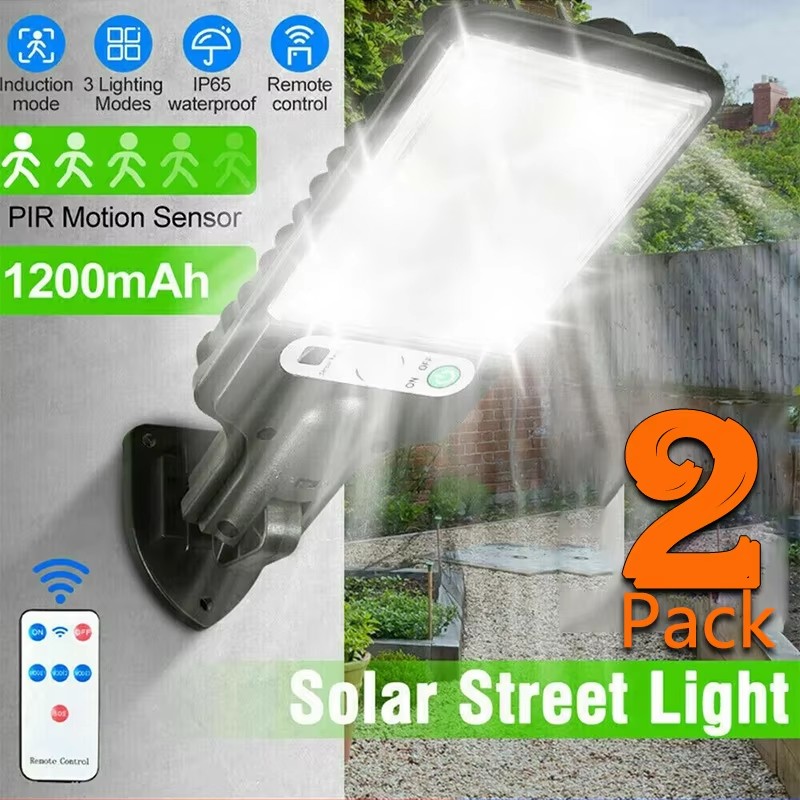 Motion Sensor Outdoor - أضواء حديقة شمسية خارجية مع مستشعر