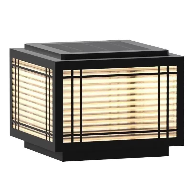 Outdoor Lighting Wall - مصباح بوابة خارجي أبيض ساطع يعمل