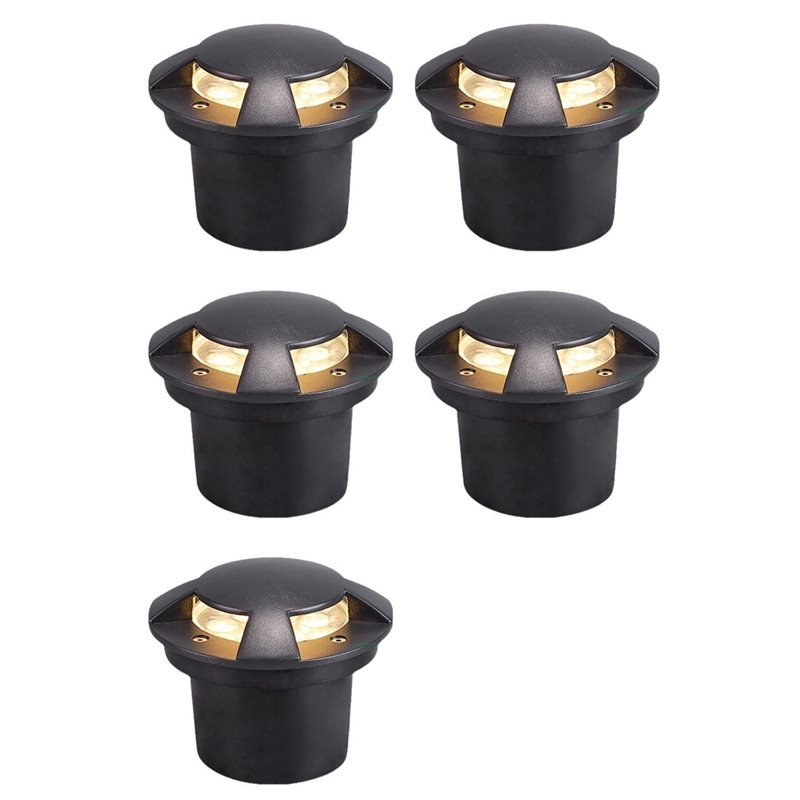 Outdoor Lighting Recessed - مصباح أرضي خارجي مدمج من 4