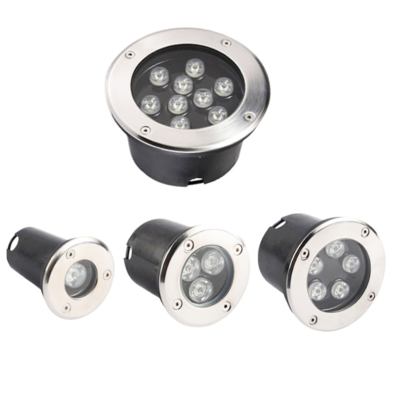 Outdoor Lighting Recessed - إضاءة مقاومة للماء ضوء حديقة مصابيح