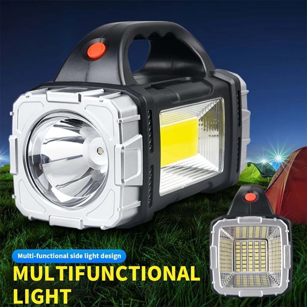 Outdoor Lighting Rechargeable - المحمولة قوية USB مصباح يدوي قابل