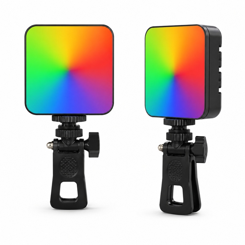 Outdoor Lighting For Photography - ضوء DY11Mini المحمول القابل للتثبيت على