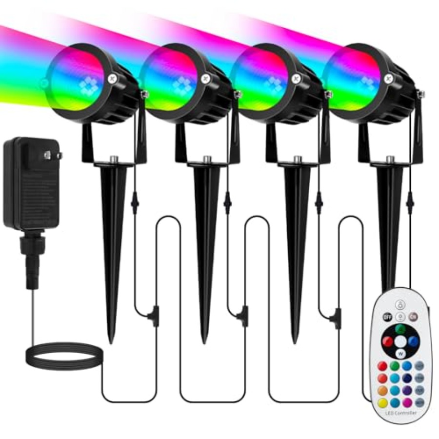 Outdoor Lighting Kits Low Voltage - إضاءة خارجية للهالوين وعيد الميلاد: طقم