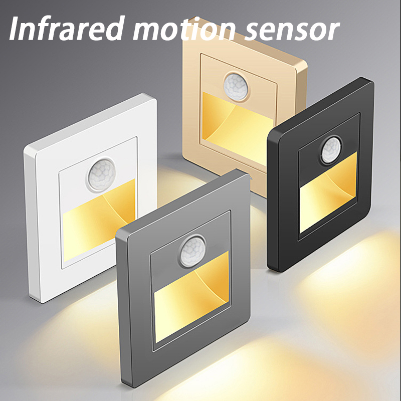 Outdoor Lighting Recessed - مستشعر حركة بالأشعة تحت الحمراء أضواء