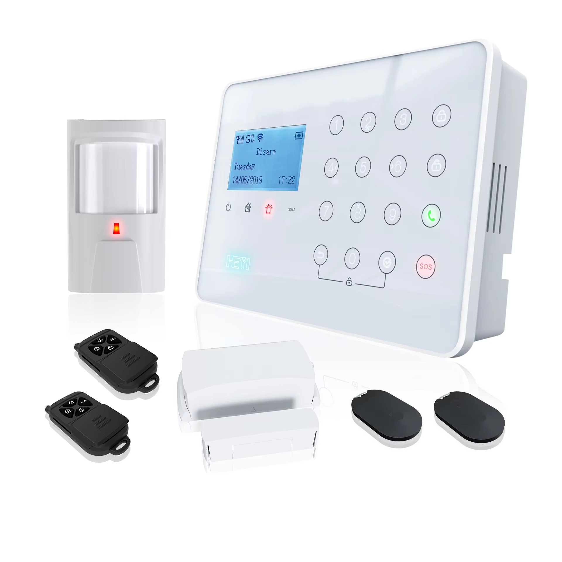 Motion Sensor Outdoor - نظام إنذار أنظمة أمنية لاسلكية للمنزل