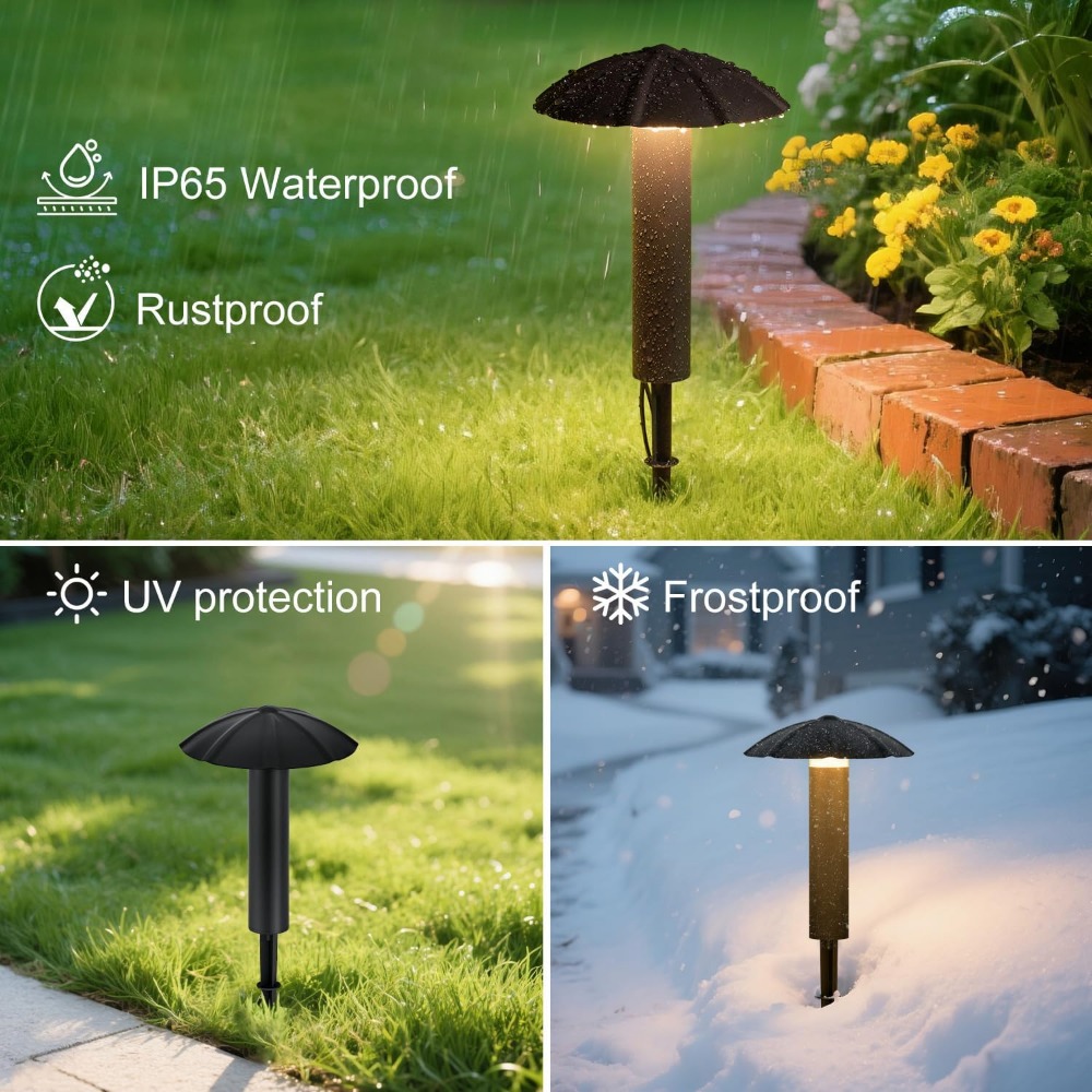 طقم إضاءة للحدائق منخفض الفولت - مراجعة Outdoor Lighting Kits Low Voltage وسعره