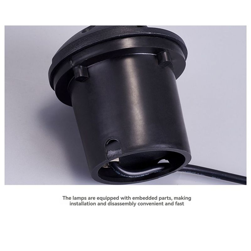 مصباح أرضي خارجي GOOD-3W مقاوم - مراجعة Outdoor Lighting Recessed وسعره