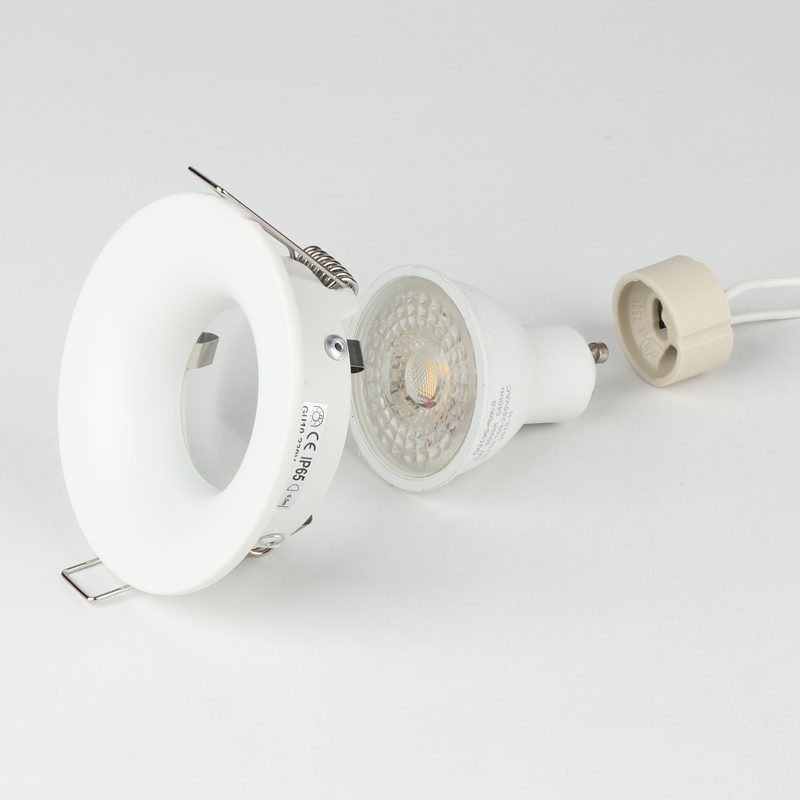 LED أضواء راحة GU10 تركيب الإط - مراجعة Outdoor Lighting Recessed وسعره