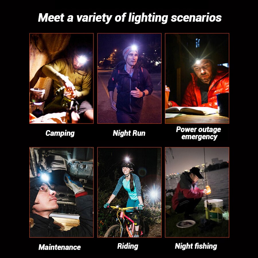كشافات LED قابلة لإعادة الشحن  - مراجعة Outdoor Lighting Rechargeable وسعره