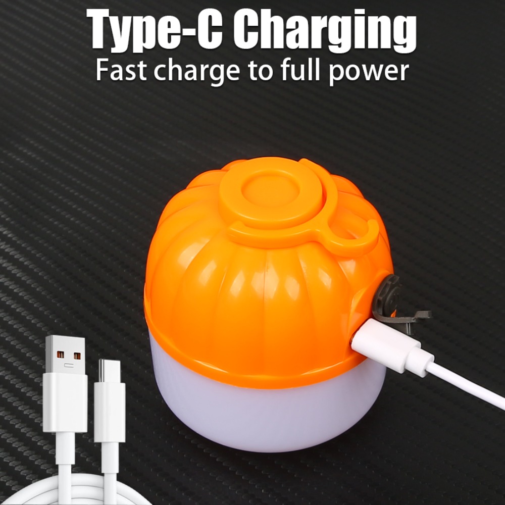 مصباح تخييم محمول صغير مع 4 أو - مراجعة Outdoor Lighting Rechargeable وسعره