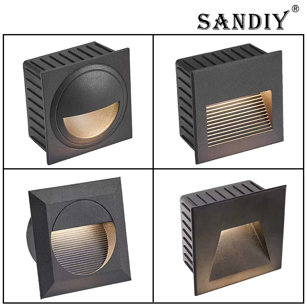 SANDIY راحة في الهواء الطلق ال - مراجعة Outdoor Lighting Recessed وسعره