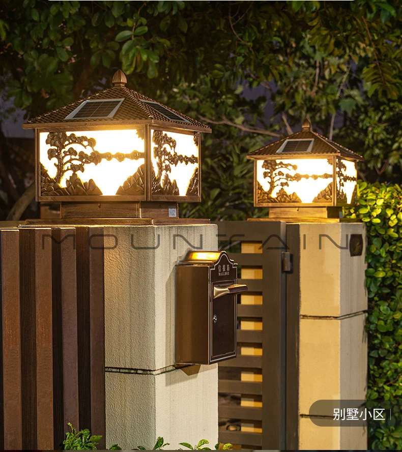 ضوء شمسي خارجي للجدار، إضاءة ت - مراجعة Outdoor Lighting Wall وسعره