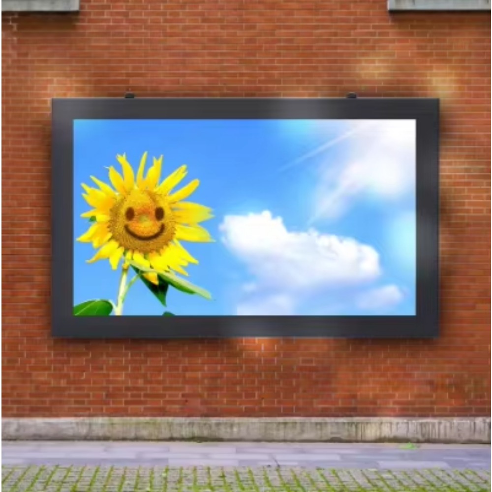 شاشة عرض إعلانية رقمية خارجية  - مراجعة Outdoor Lighting Wall وسعره