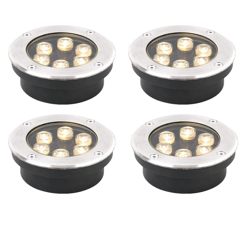 مصباح LED رفيع مقاوم للماء IP6 - مراجعة Outdoor Lighting Recessed وسعره