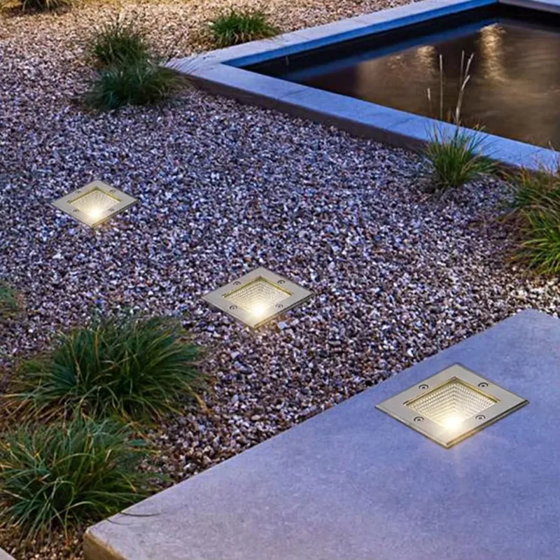مصباح جداري خارجي 4 واط مقاوم  - مراجعة Outdoor Lighting Wall وسعره