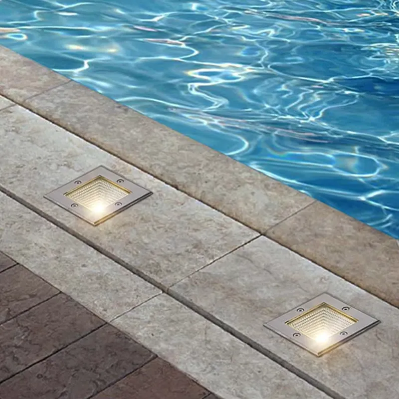 مصباح جداري خارجي 4 واط مقاوم  - مراجعة Outdoor Lighting Wall وسعره