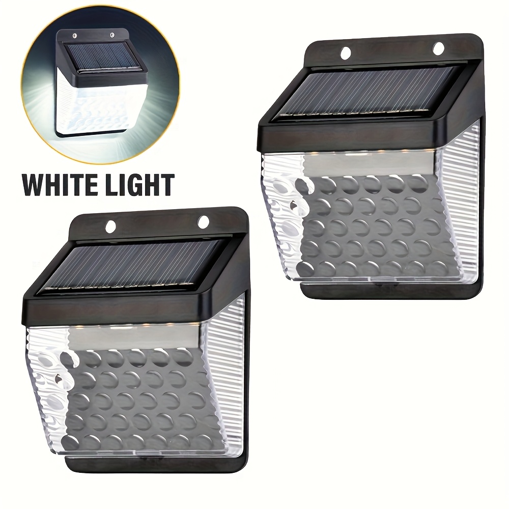 مصباح LED يعمل بالطاقة الشمسية - مراجعة Outdoor Lighting Wall وسعره