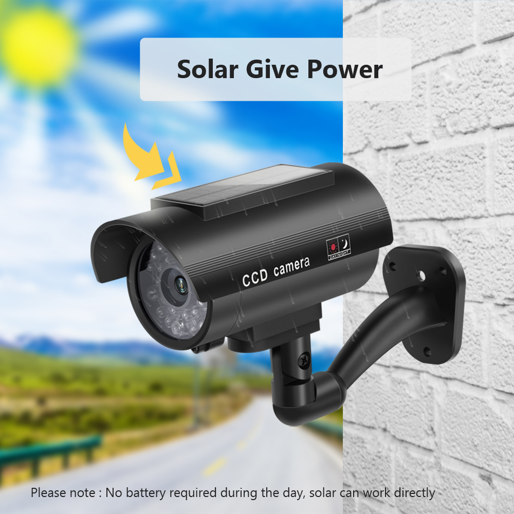 الألواح الشمسية محاكاة كاميرا  - مراجعة Outdoor Lighting And Camera وسعره
