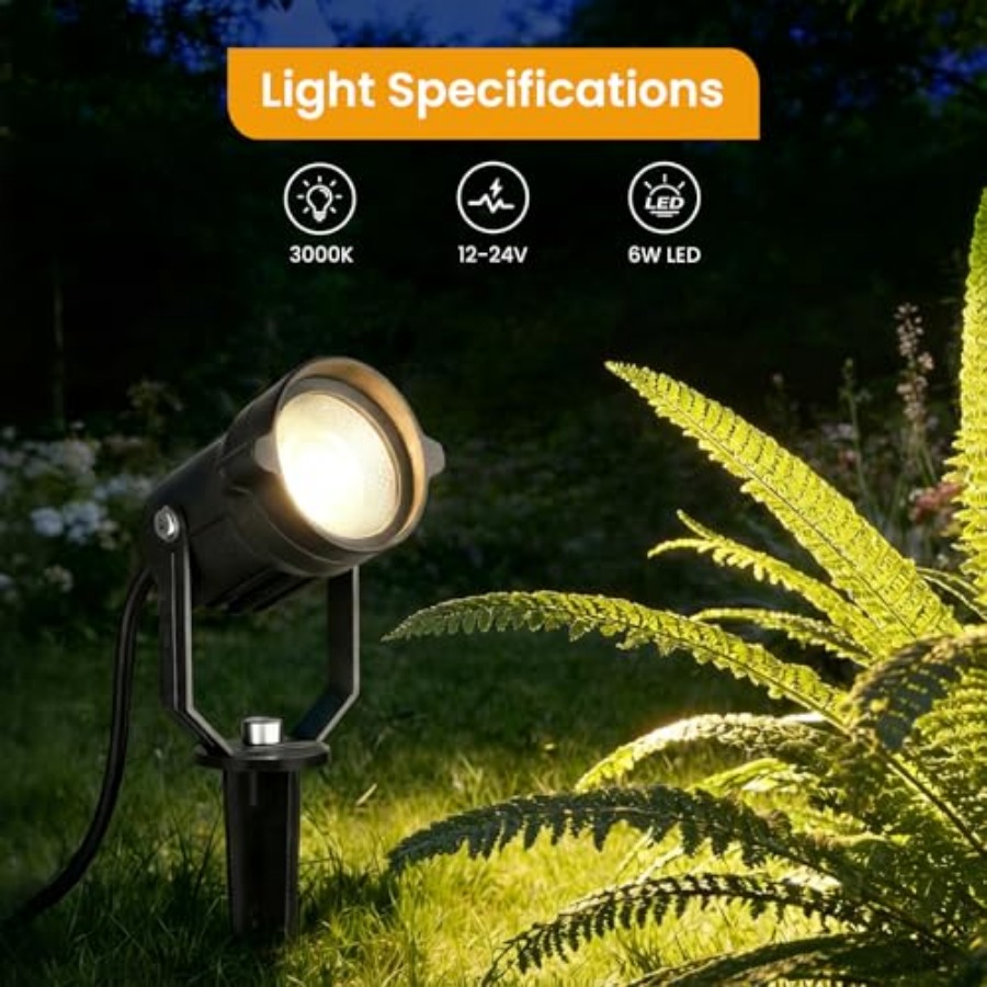 طقم إضاءة للمناظر الطبيعية منخ - مراجعة Outdoor Lighting Kits Low Voltage وسعره