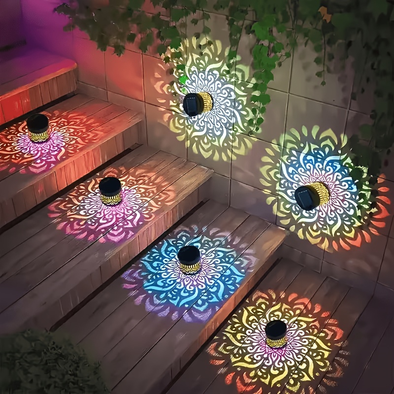 1/2/4 عبوات من أضواء السياج ال - مراجعة Outdoor Lighting Wall وسعره