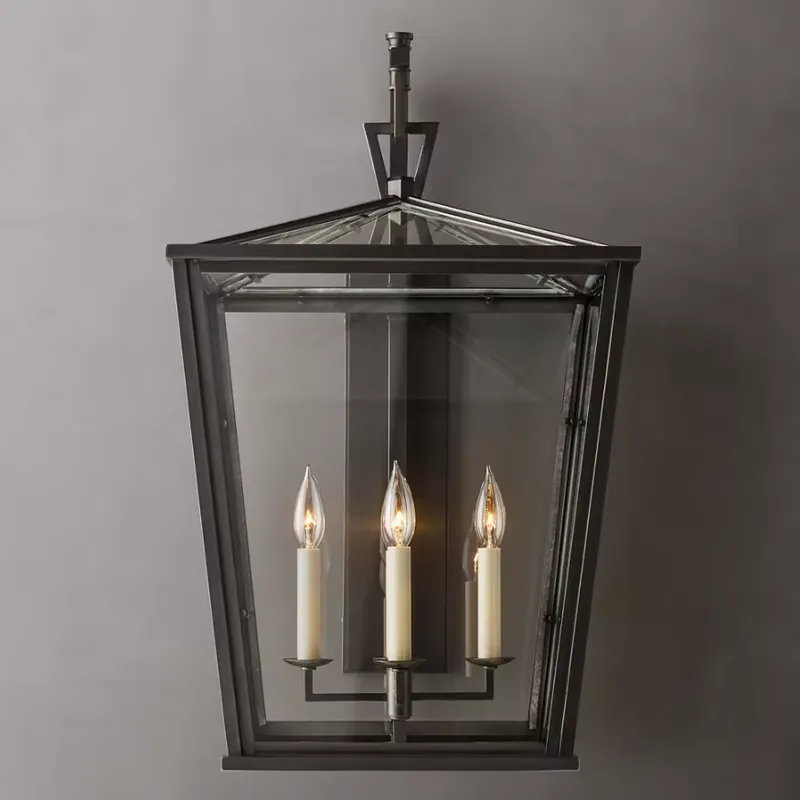 مصباح حائط كبير وطويل مخصص من  - مراجعة Outdoor Lighting Wall وسعره