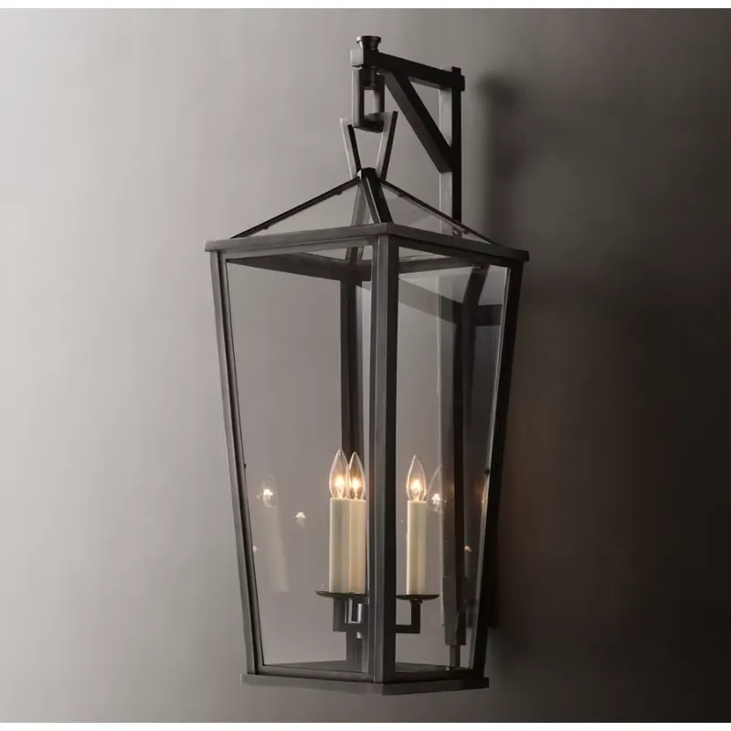 مصباح حائط كبير وطويل مخصص من  - مراجعة Outdoor Lighting Wall وسعره