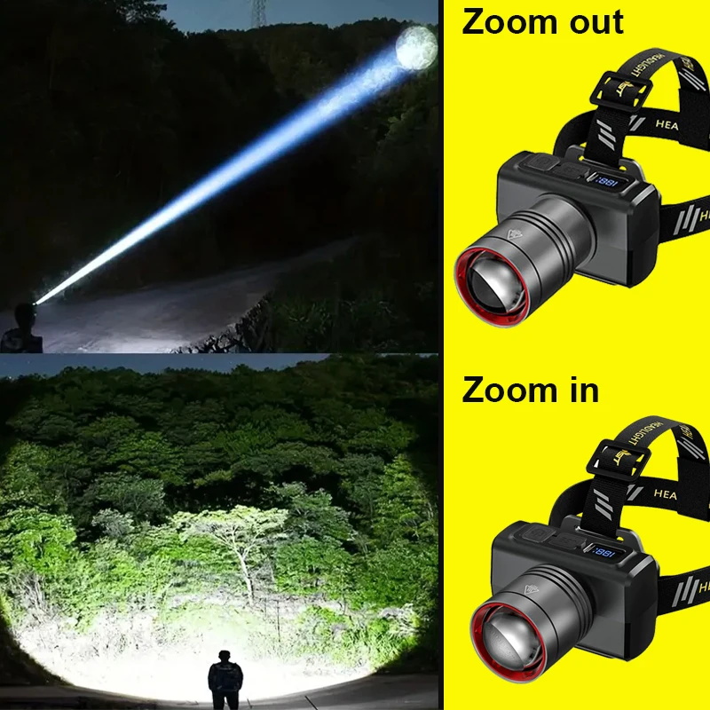 مصباح أمامي رقمي LED قابل لإعا - مراجعة Motion Sensor Outdoor وسعره