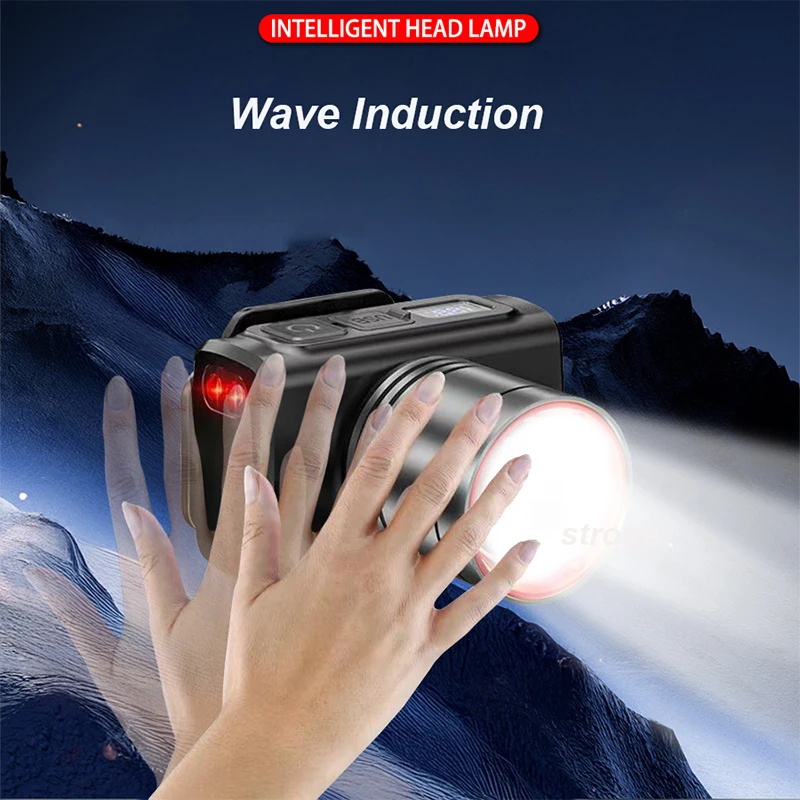 مصباح أمامي رقمي LED قابل لإعا - مراجعة Motion Sensor Outdoor وسعره
