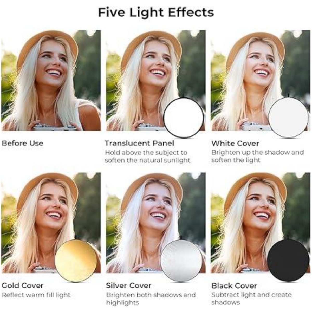 عاكس تصوير محمول HUANYINGBJB ، - مراجعة Outdoor Lighting For Photography وسعره