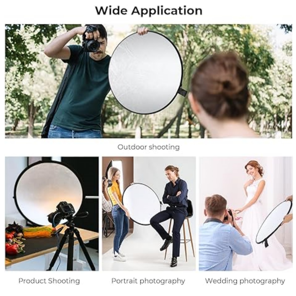 عاكس تصوير محمول HUANYINGBJB ، - مراجعة Outdoor Lighting For Photography وسعره