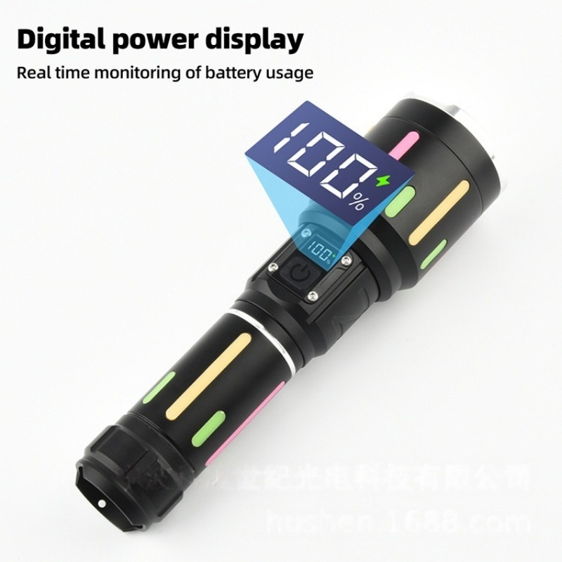 مصباح يدوي فلورسنت أبيض عالي ا - مراجعة Outdoor Lighting Rechargeable وسعره