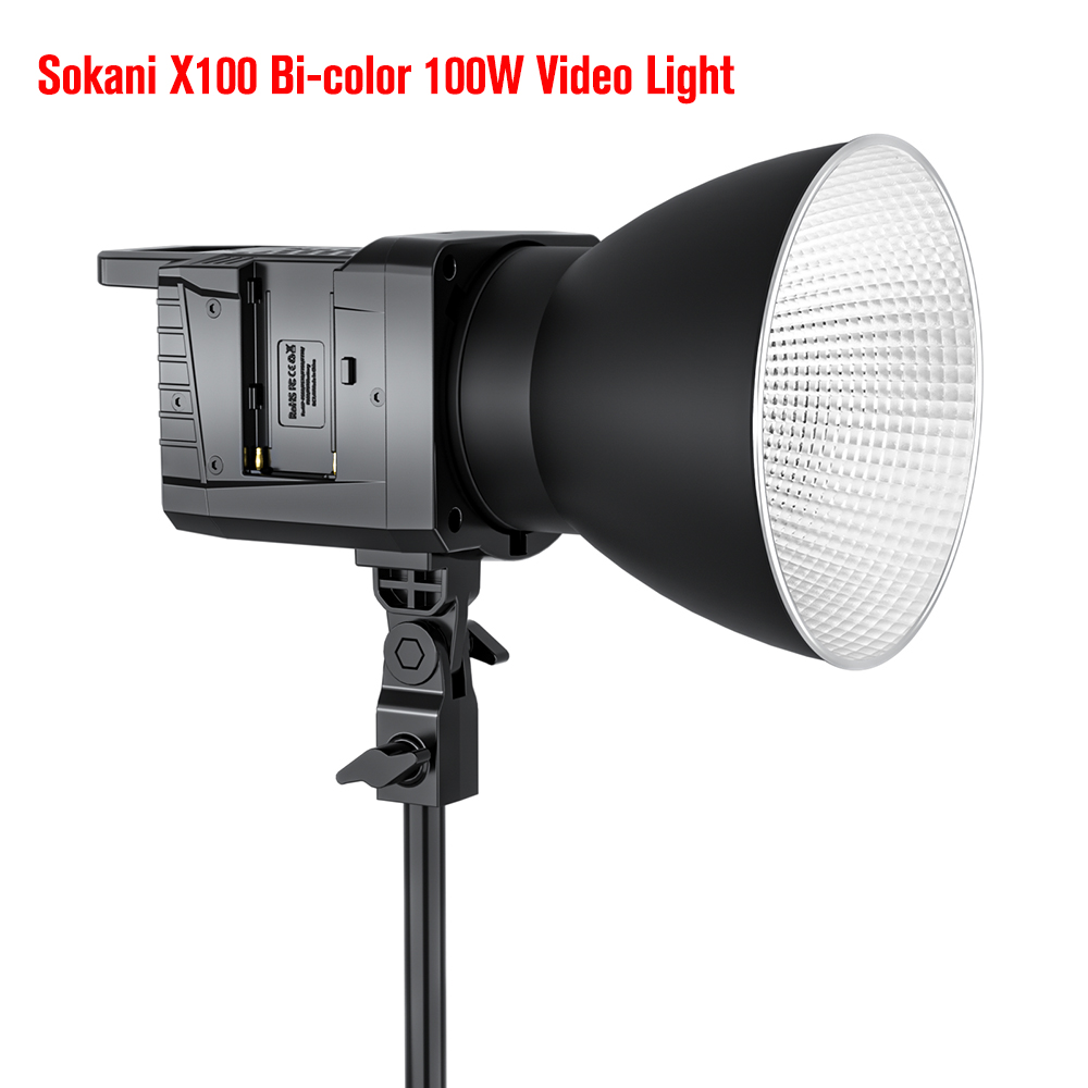Sokani X100 / X60 Mini RGB ثنا - مراجعة Outdoor Lighting For Photography وسعره