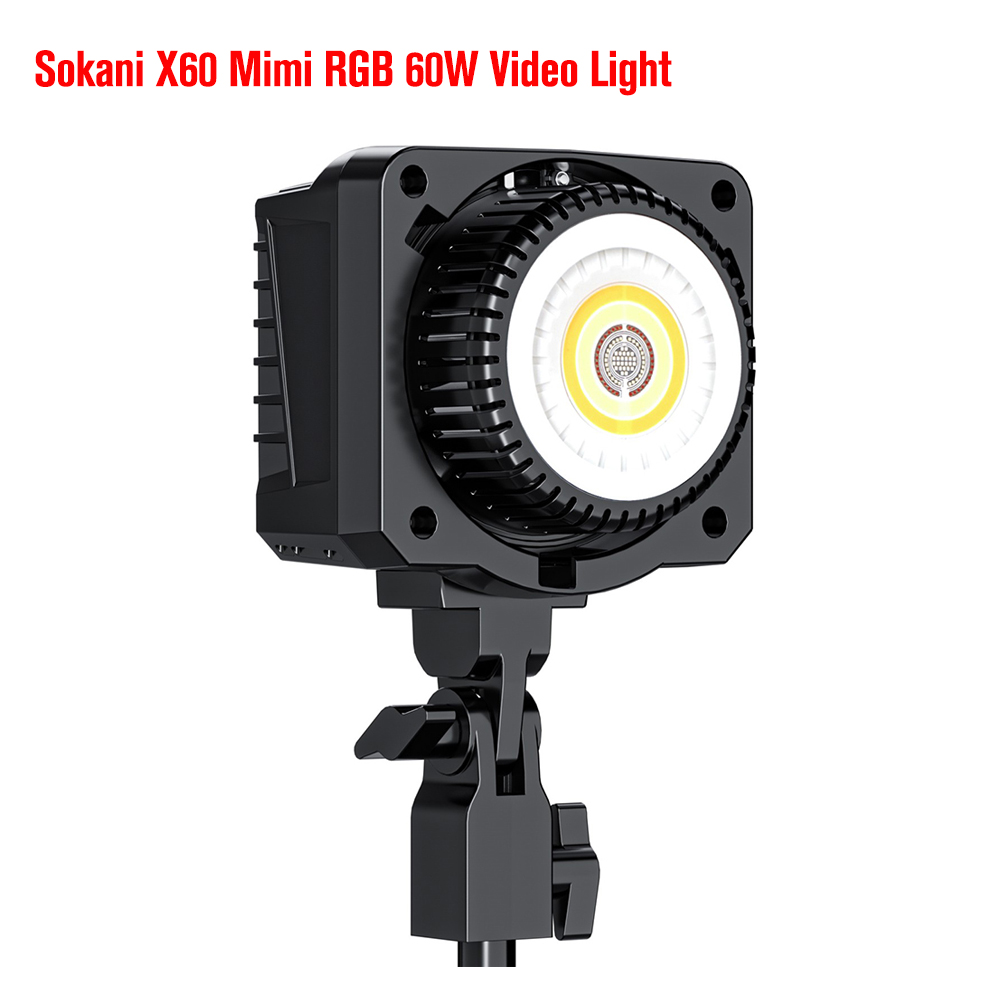Sokani X100 / X60 Mini RGB ثنا - مراجعة Outdoor Lighting For Photography وسعره