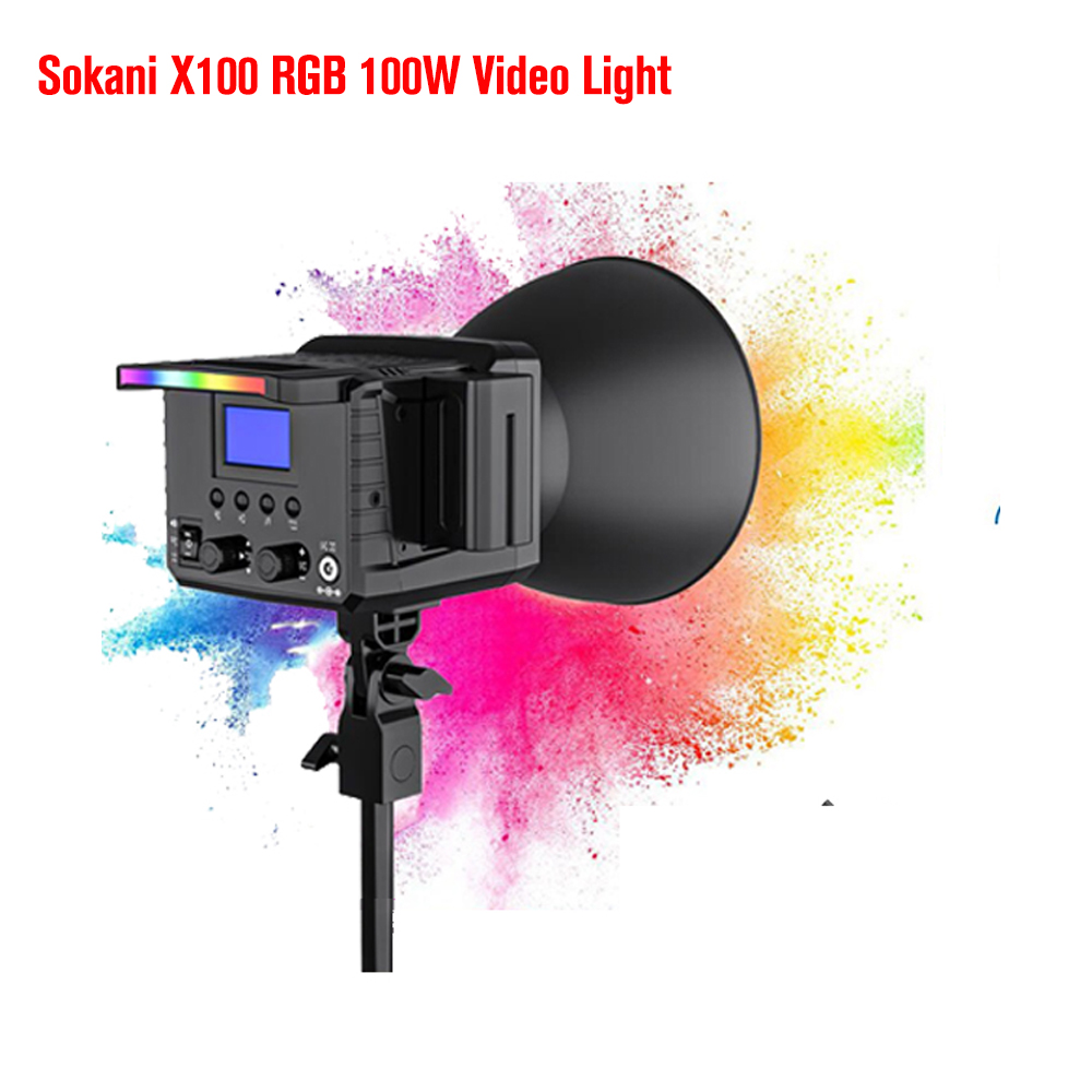 Sokani X100 / X60 Mini RGB ثنا - مراجعة Outdoor Lighting For Photography وسعره