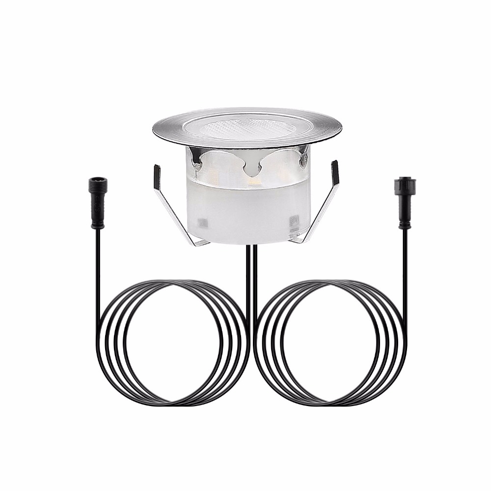 مجموعة من 6 أضواء LED للأرضيات - مراجعة Outdoor Lighting Kits Low Voltage وسعره