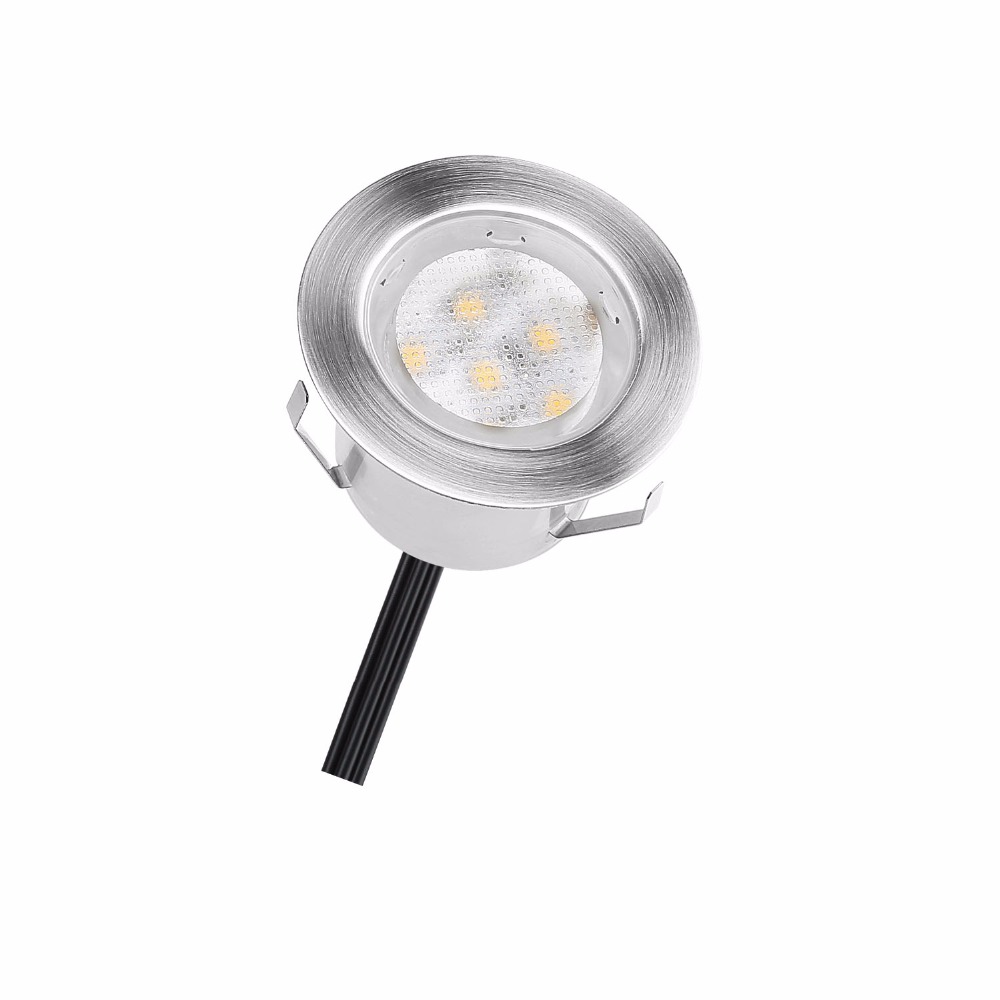 مجموعة من 6 أضواء LED للأرضيات - مراجعة Outdoor Lighting Kits Low Voltage وسعره