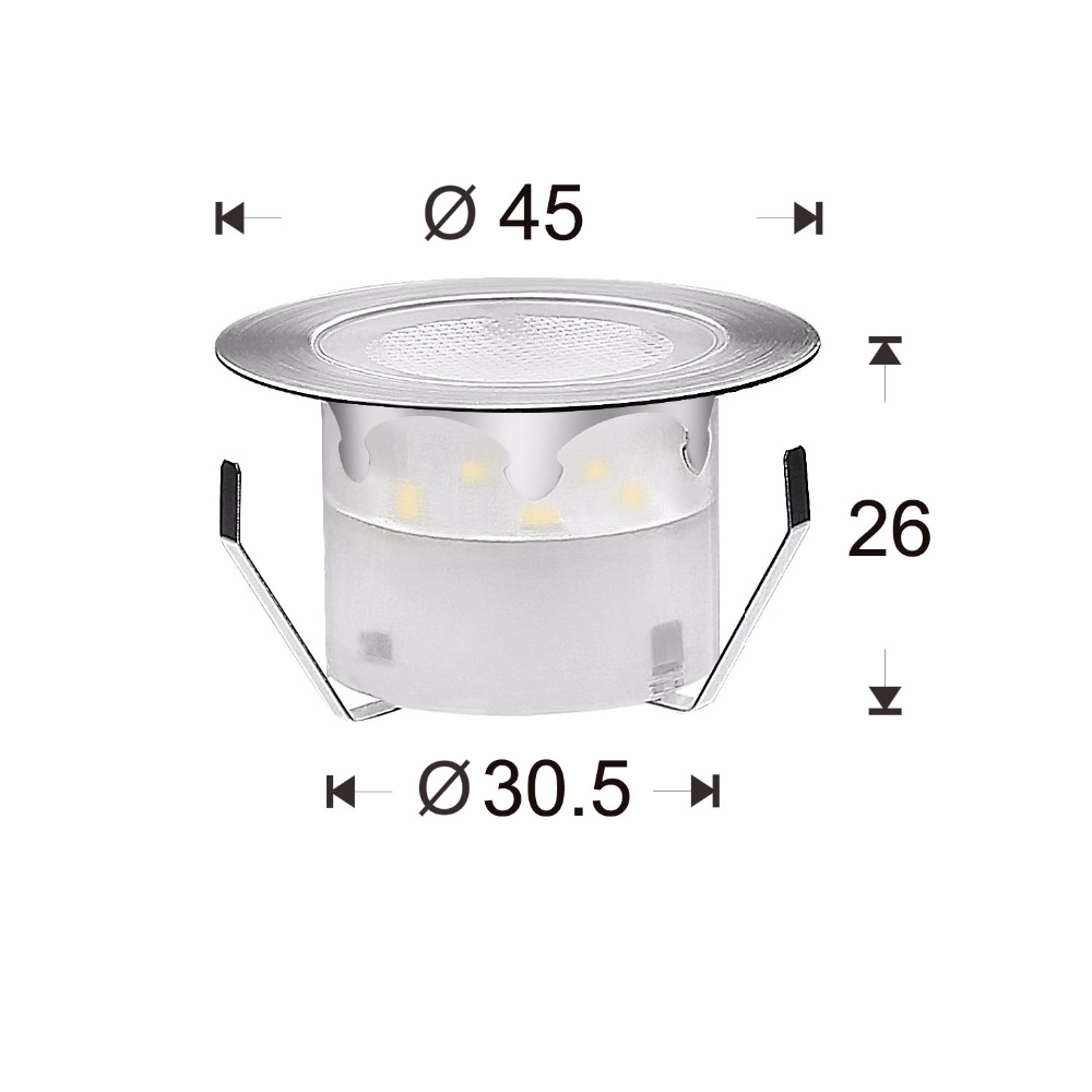 مجموعة من 6 أضواء LED للأرضيات - مراجعة Outdoor Lighting Kits Low Voltage وسعره